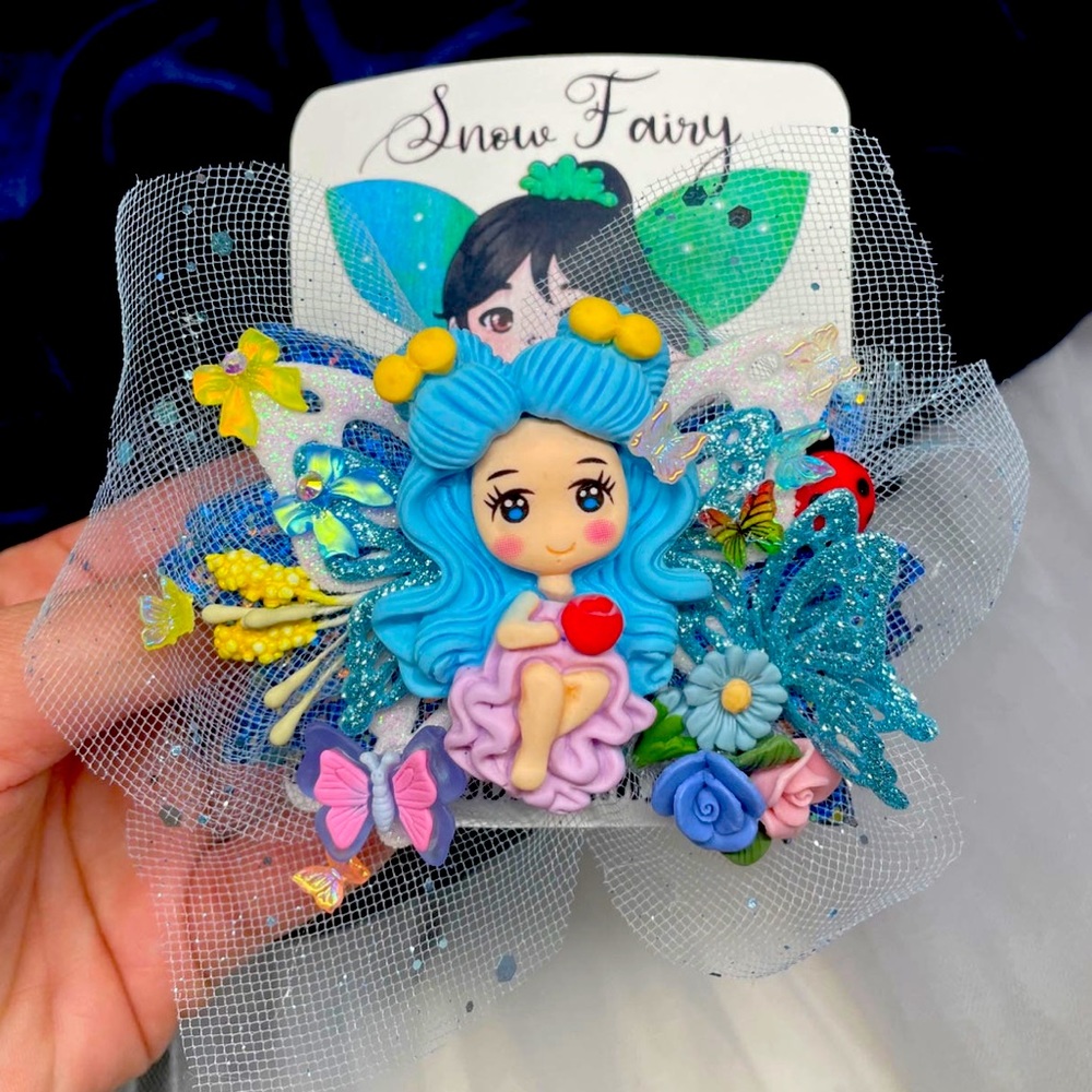 Kids handmade princess bows